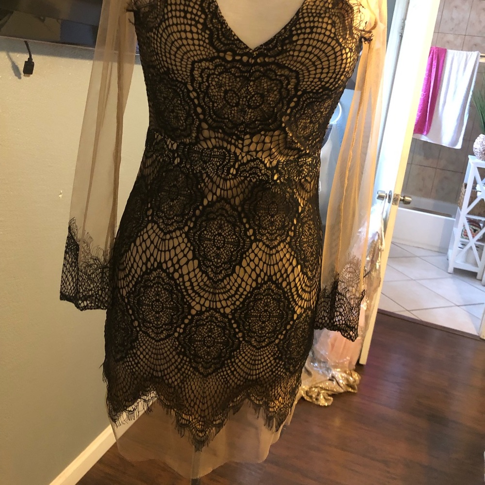 Short Evening dress